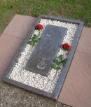 Liegeplatte
